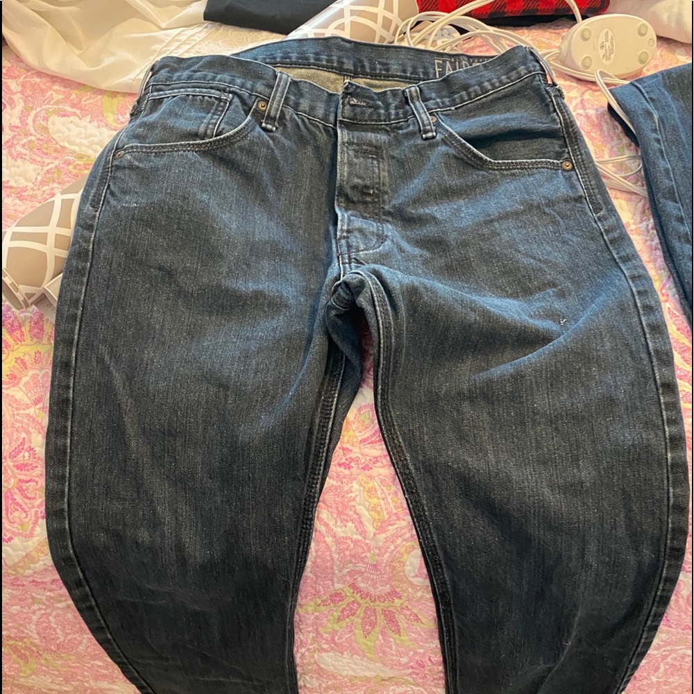 Men’s Bullhead button fly jeans fairfax 32x30 EUC
